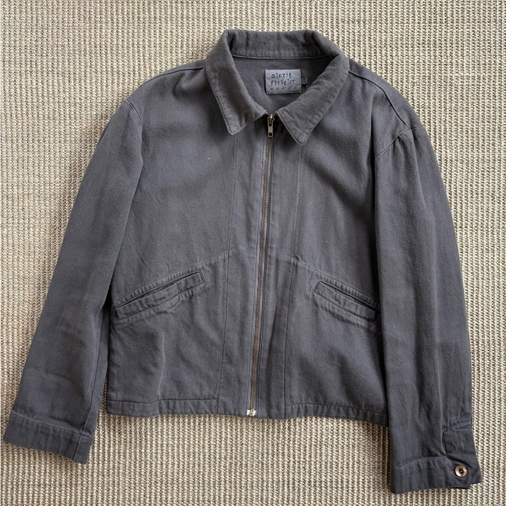 Alexis Stiteler elia crop jacket / similar to rudy jude - Picture 5 of 7